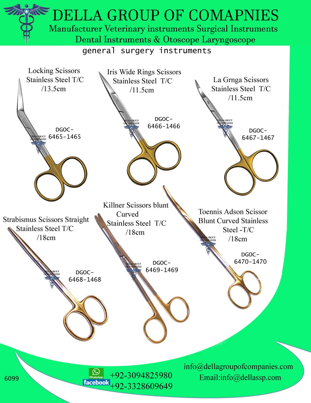 General Surgery Instruments